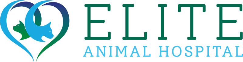 elite animal hospital logo